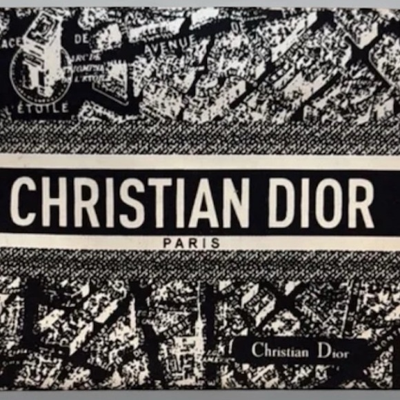 Dior Beauty Plan De Paris Cosmetic Pouch Clutch Bag - Picture 3 of 8